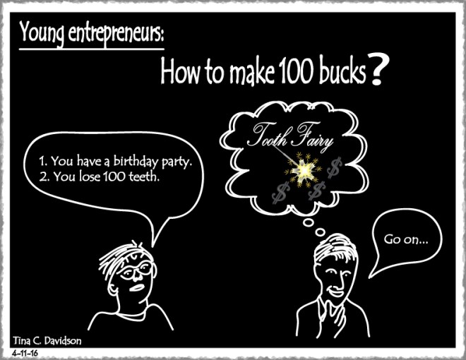 cartoon-comic-young-entreprenuers-100-bucks