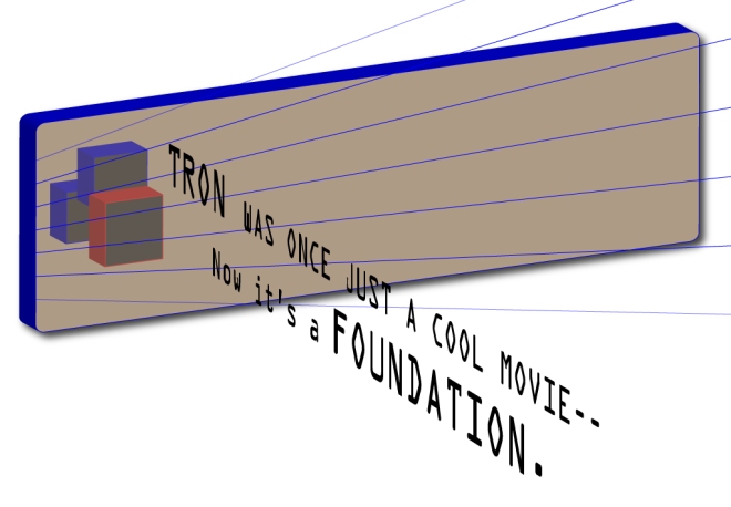 TRON_Movie_is_now_a_foundation